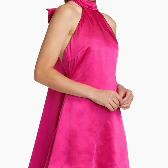 Elliatt x Revolve Elliatt Women's Aria Halter Minidress L NWT $188 - Picture 6 of 6